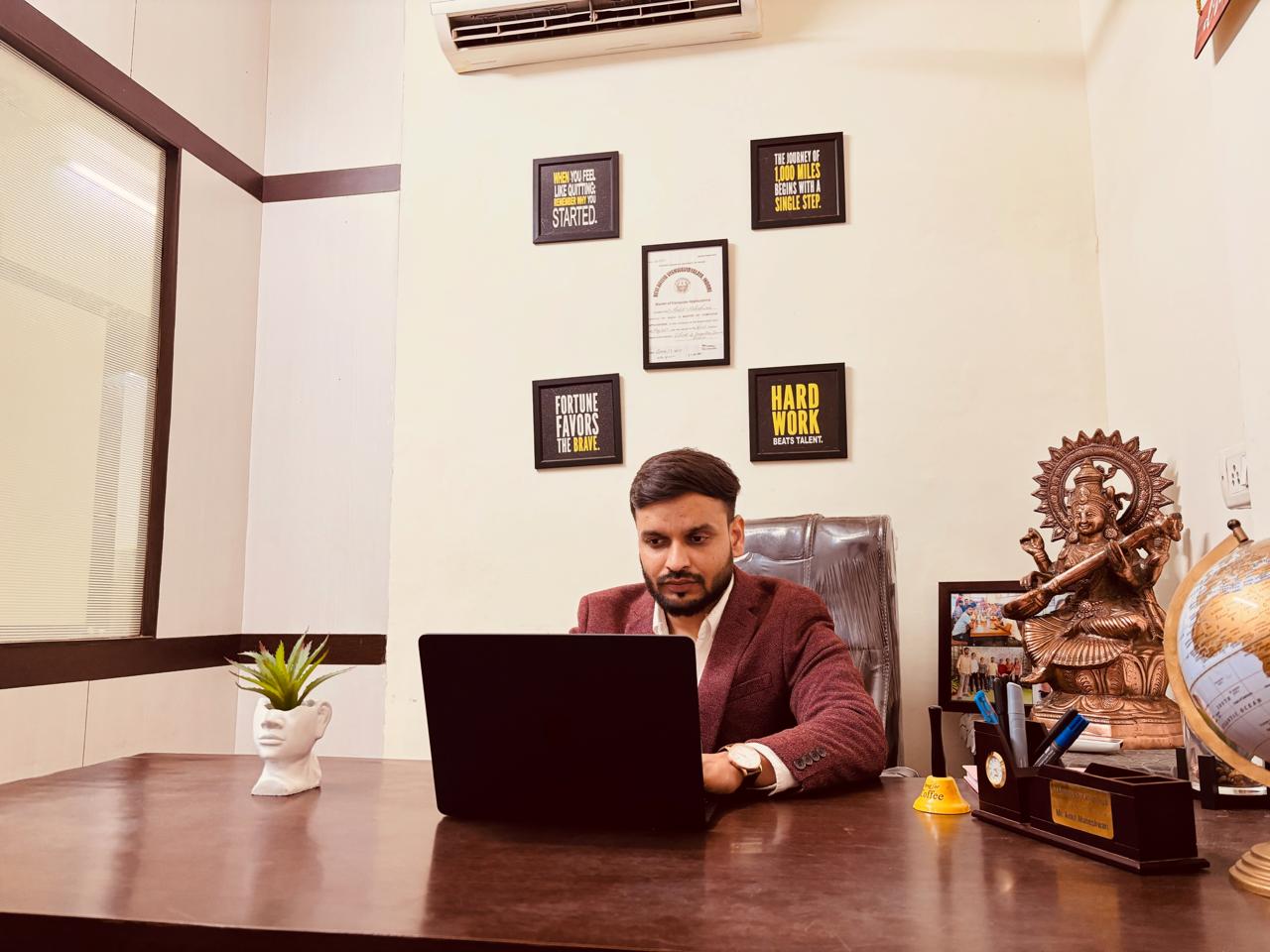 Ankit Maheshwari - Director